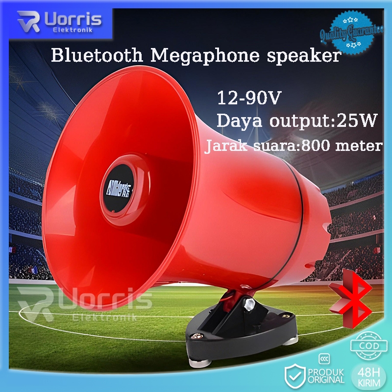 Megaphone Speaker corong Sirine EALSEM ES-22S Megaphone Speaker Corong Megaphone Atau Toa Mini Penge