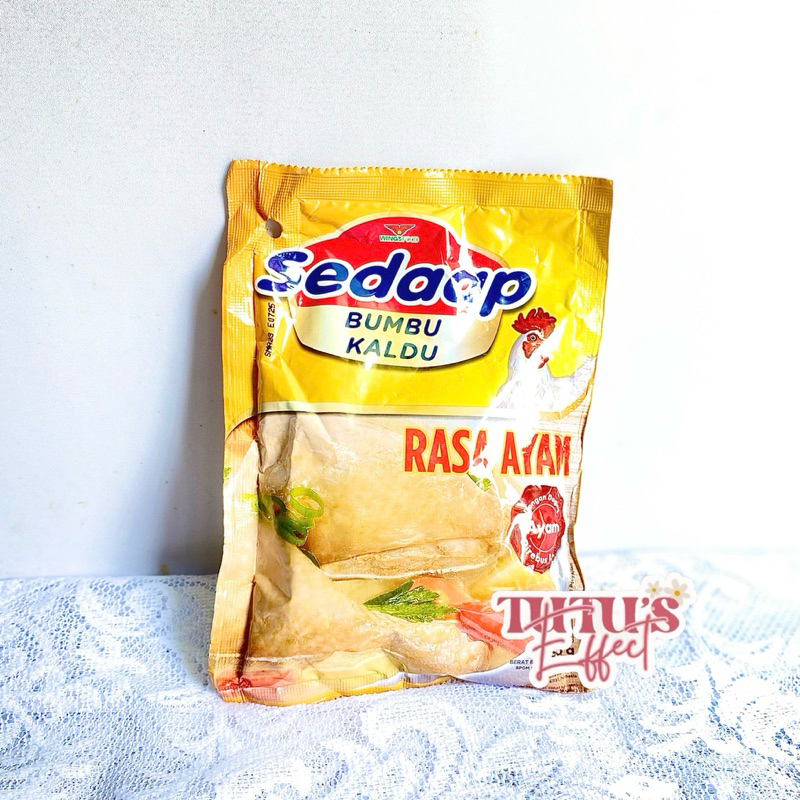 

Sedaap Bumbu Kaldu Rasa Ayam 250 g BPOM READY BANDAR LAMPUNG