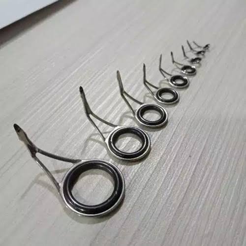[Ready] Ring Joran Pancing OSTSG Guide Kolongan / 1 Set Mamarit Joran Komplit Free Ring Ujung