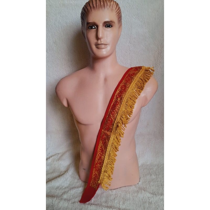 Selempang Slempang Renda Pasangan Kostum Wayang Orang Anoman