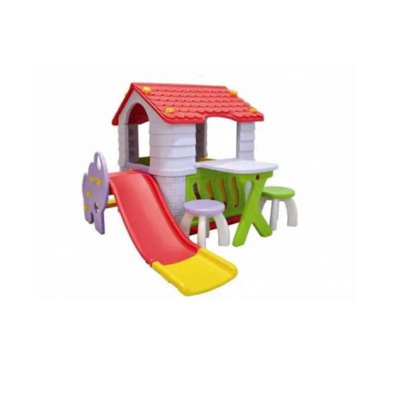 SEWA Mainan Perosotan Luxury Dream House - Azkia Baby Rental Medan Mainan Anak Medan