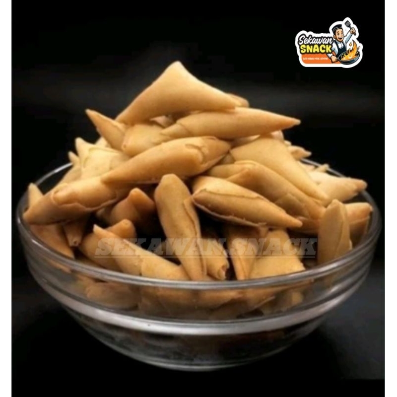 

[COD]250 Gram Samosa Abon Ayam Pedas Manis|Snack Samosa Abon Super|