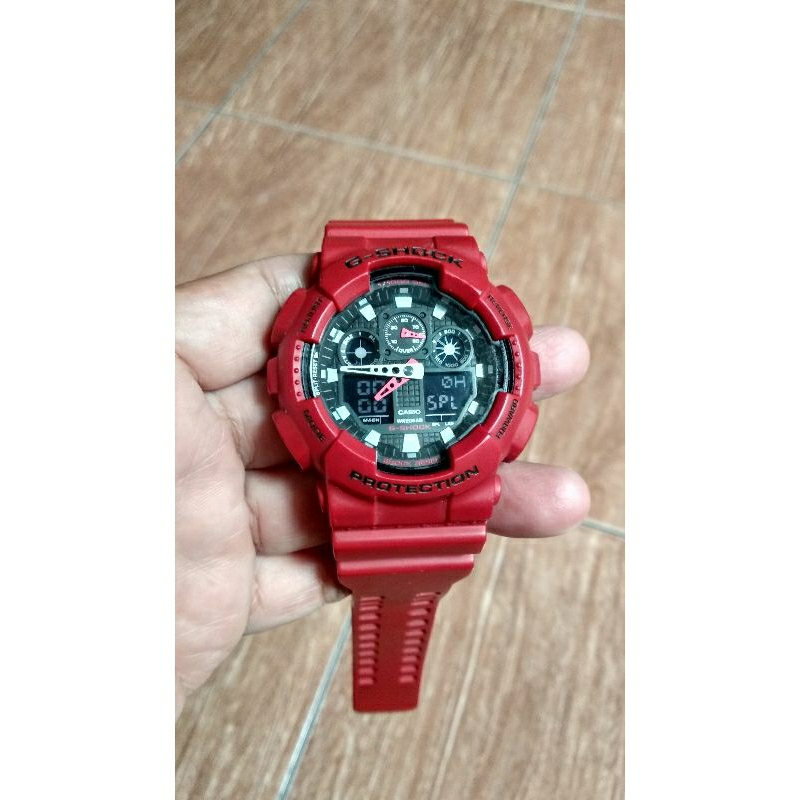 jam tangan GSHOCK GA-100b original