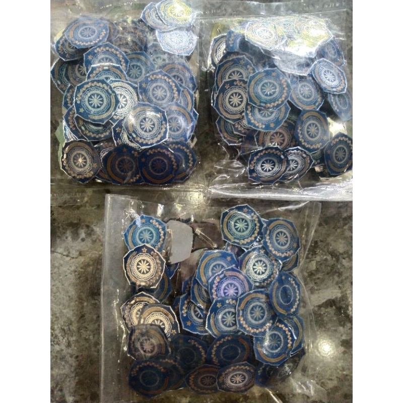 Pin PKK Resin / Bros PKK (100)pcs / Pin PKK