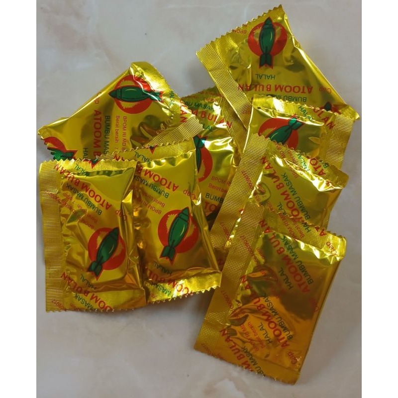 

ATOOM BULAN SACHET 1000/ PCS