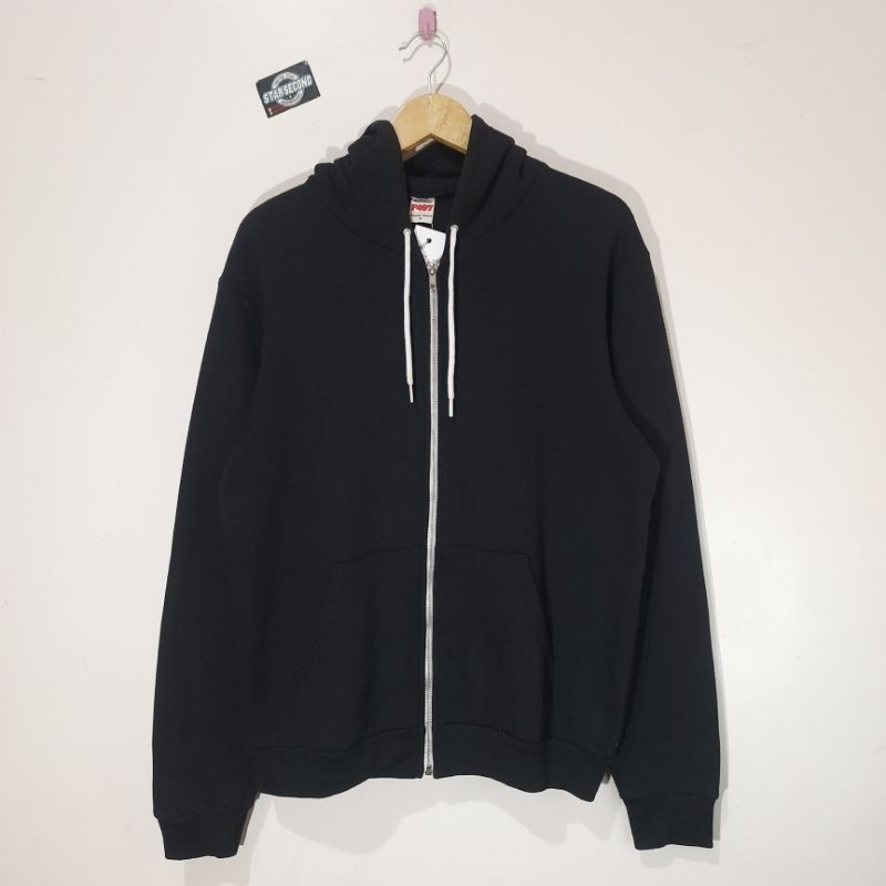 zip hoodie american apparel