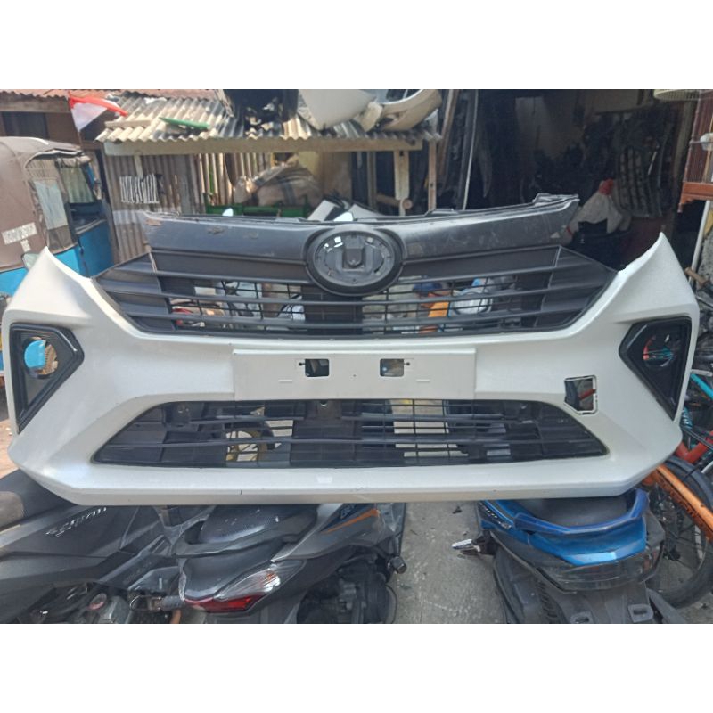 bemper depan sigra +ram+kaper poklam 2019-2023