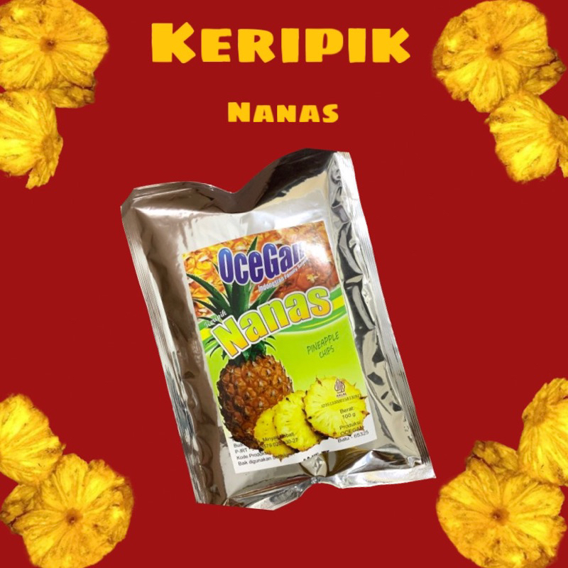 

Keripik Buah Nanas