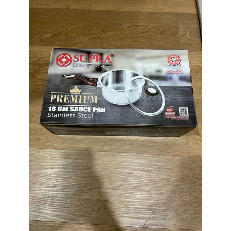 Supra Panci Stainless ori uk 18 cm
