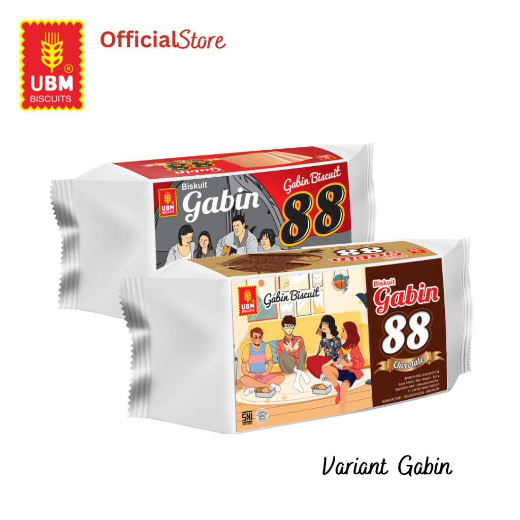 

GABIN 88 140gr Original dan Chocolate