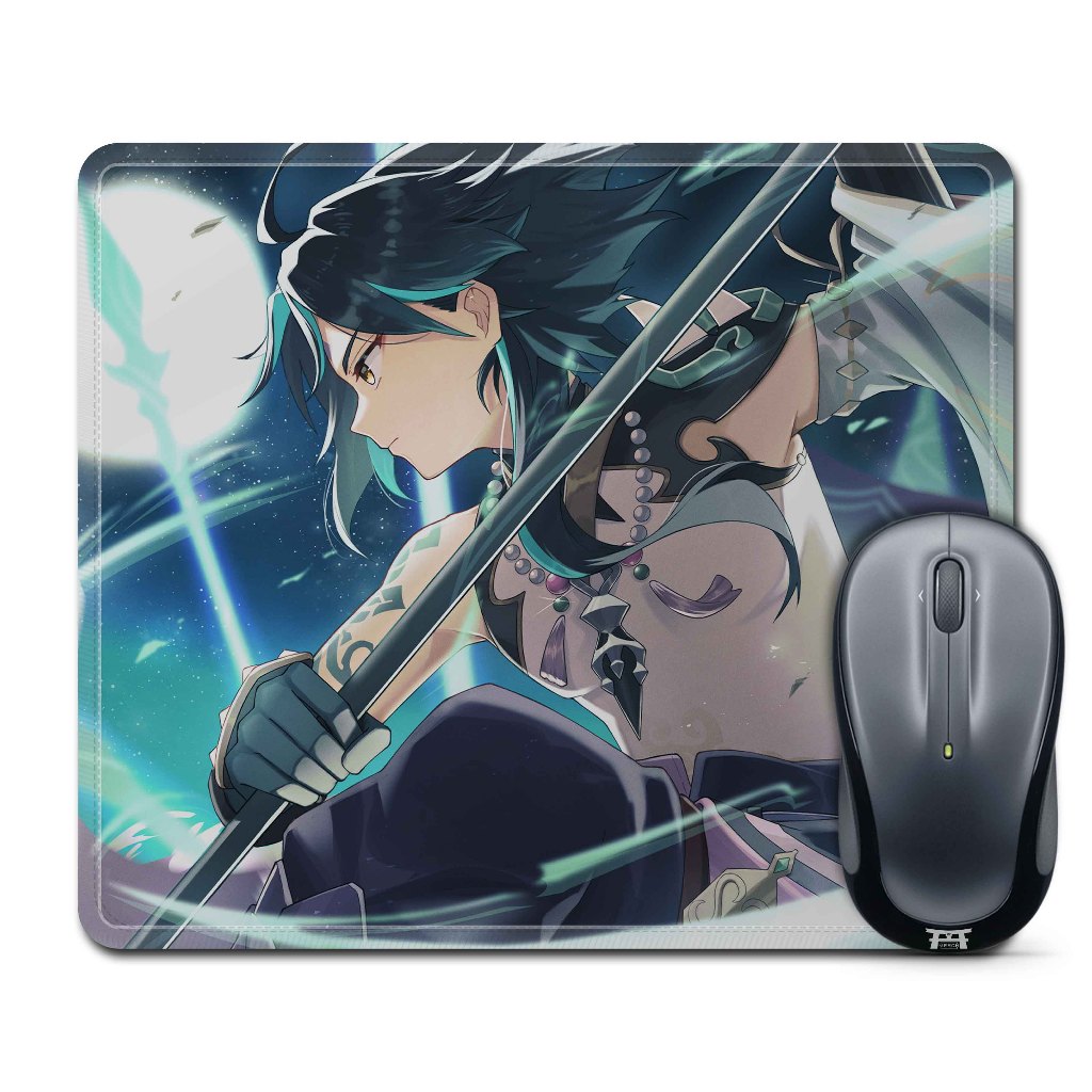 Mouse pad gaming anime game	XIAO SIDE	-	GENSHIN IMPACT	material Rubber