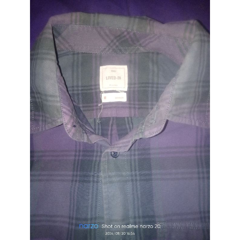 preloved kemeja pria branded