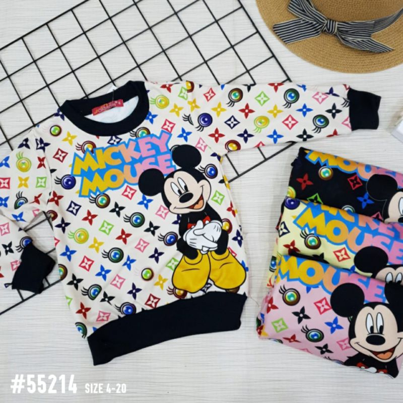 Baju Sweater Anak Perempuan by Catherine Kids