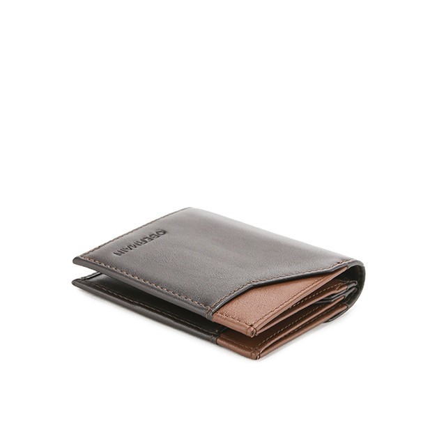 Obermain Dompet Pria OBW 711 BR DANNY SLIM WALLET Brown