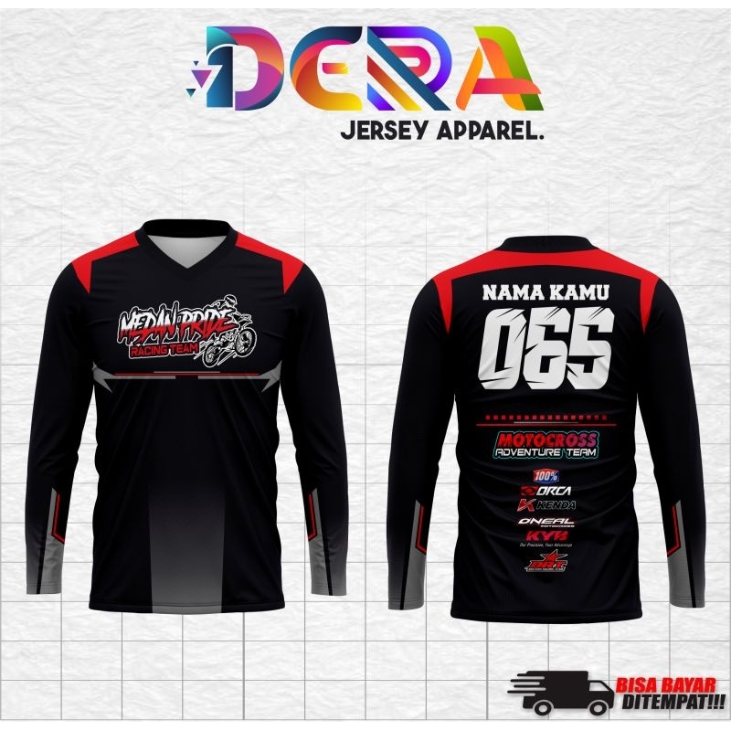 JERSEY TRAIL COSTUM DESAIN