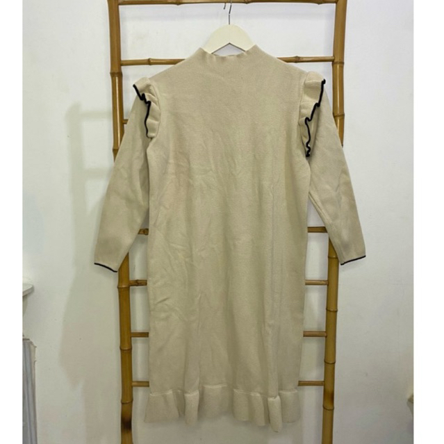 Dress Tunik Rajut | Dress korea Rajut