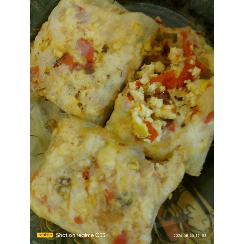 

Martabak Tahu Pedas