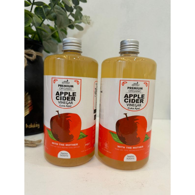 

CUKA APEL CIDER WITH MOTHER SUUR LEMOEN