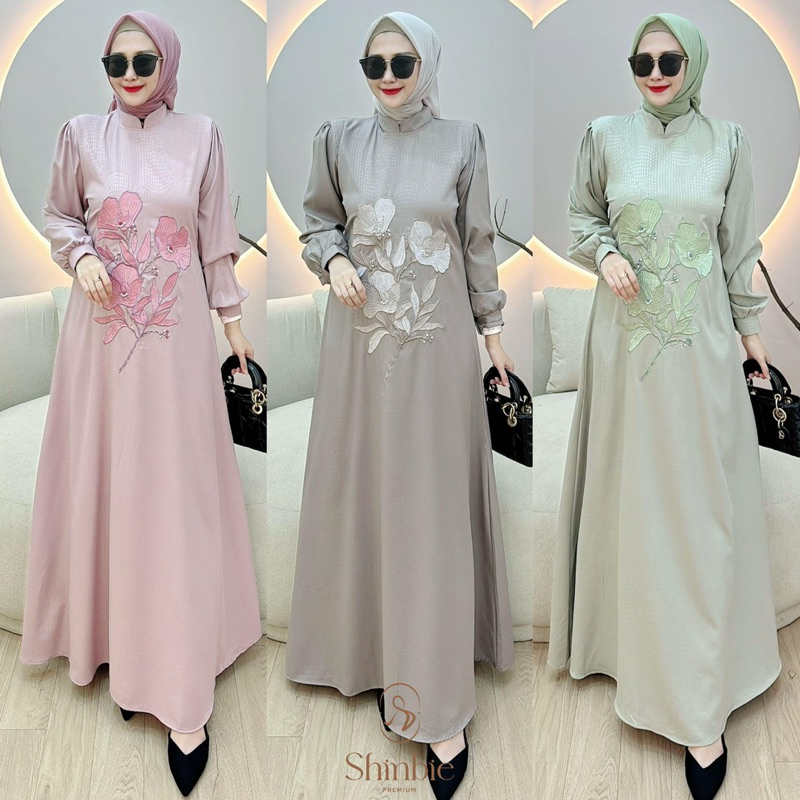 gamis claudia dress