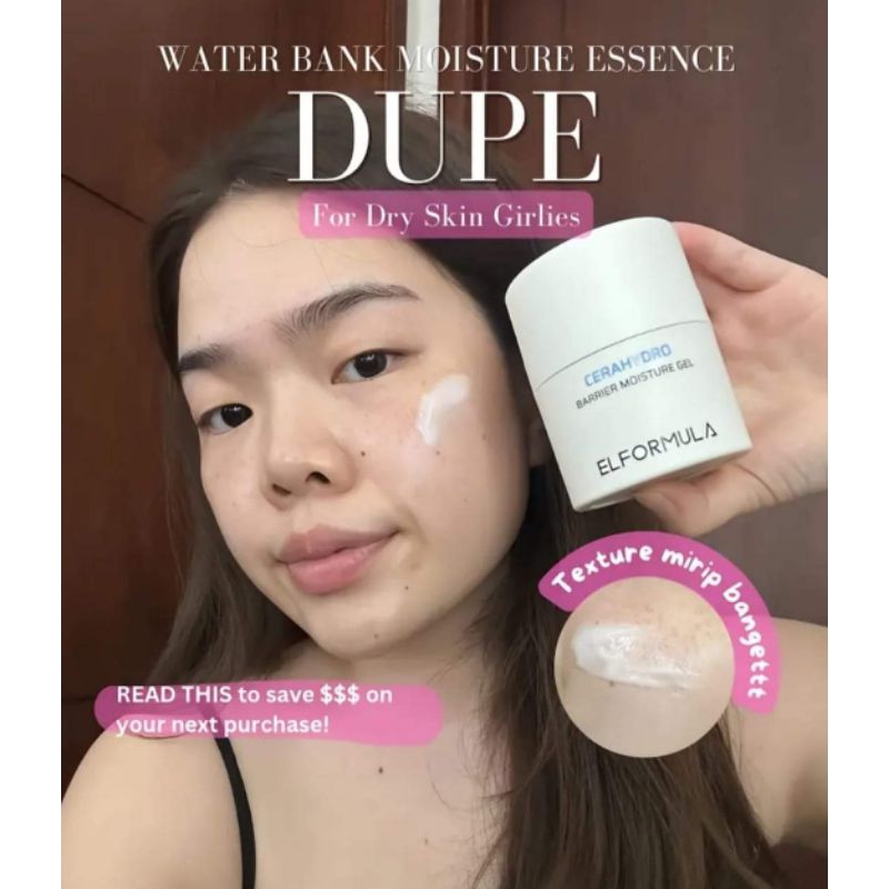moisture gel elformula /moisturaizer elformula/cerahydro barier moisture gel elformula