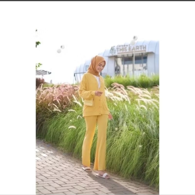 Oneset KYNA KOREAN SET OUNAD OUTFIT