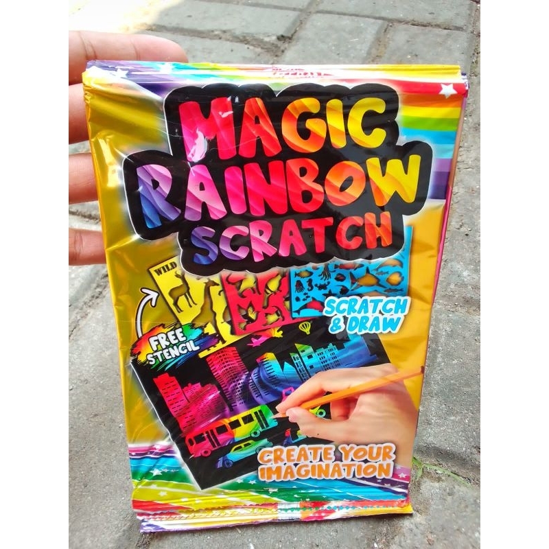 Mainan Magic Rainbow Mainan Anak Magic Rainbow DG