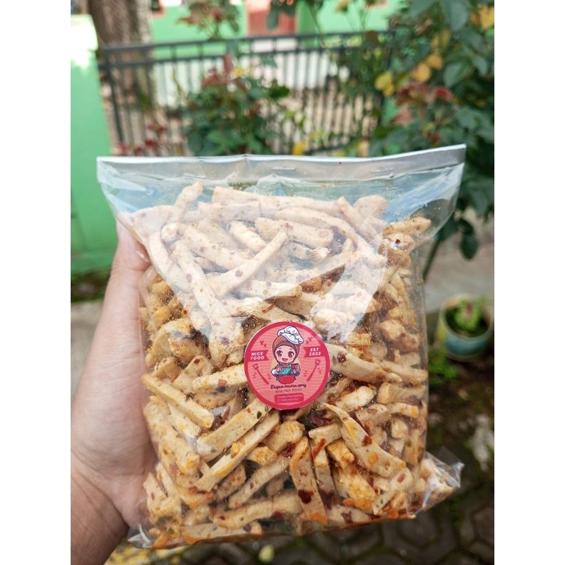 

Basreng pedas cikruh chili oil 1kg