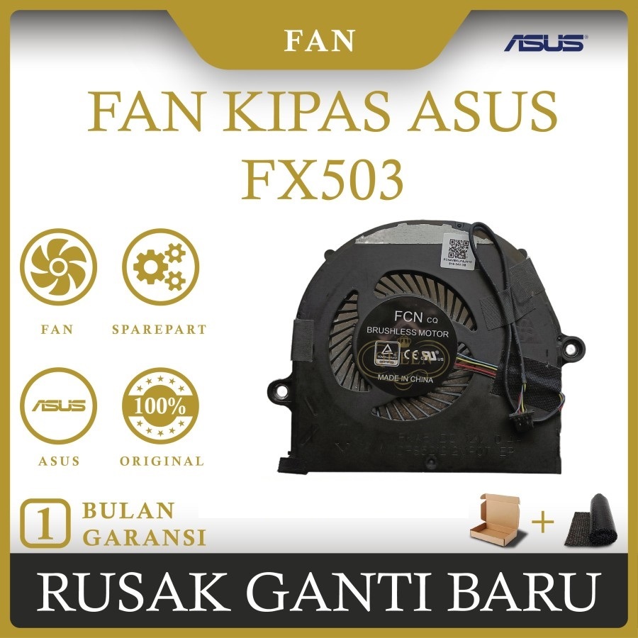 FAN KIPAS LAPTOP ASUS ROG FX503 FX63 ORIGINAL