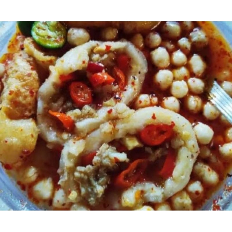 

BAKSO ACI MERCON ISI CABE