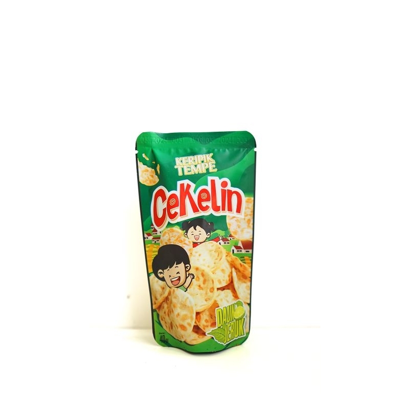 

KERIPIK TEMPE (Rasa Daun Jeruk)