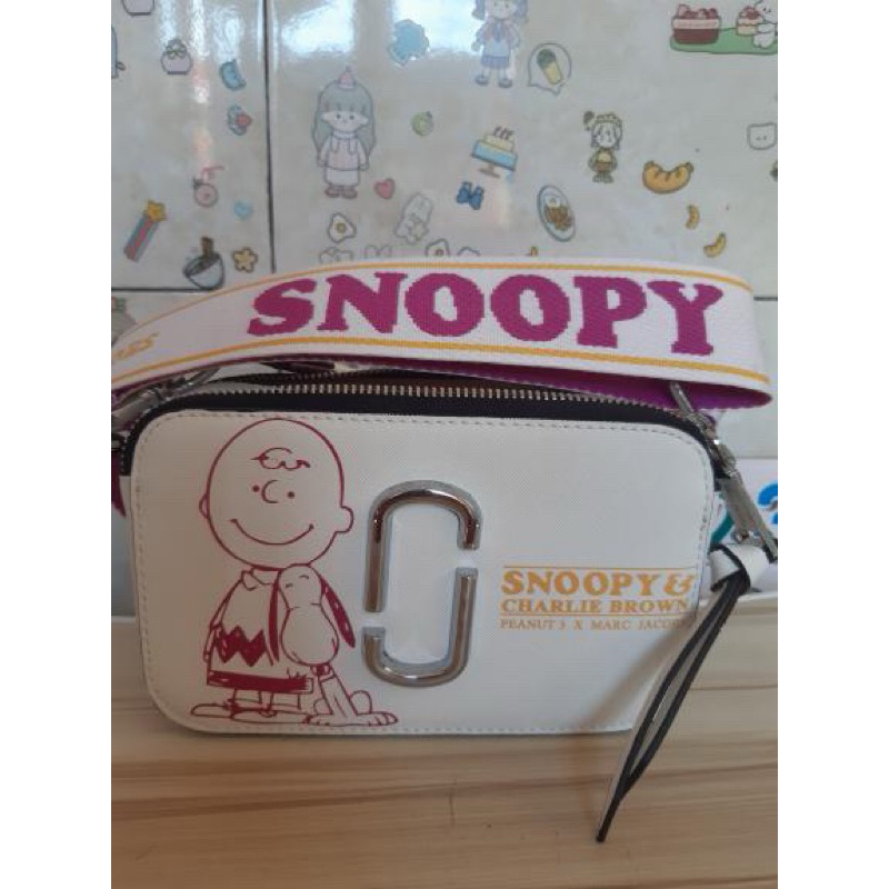 Tas Cambag Marc Jacobs Snoopy Preloved Murah
