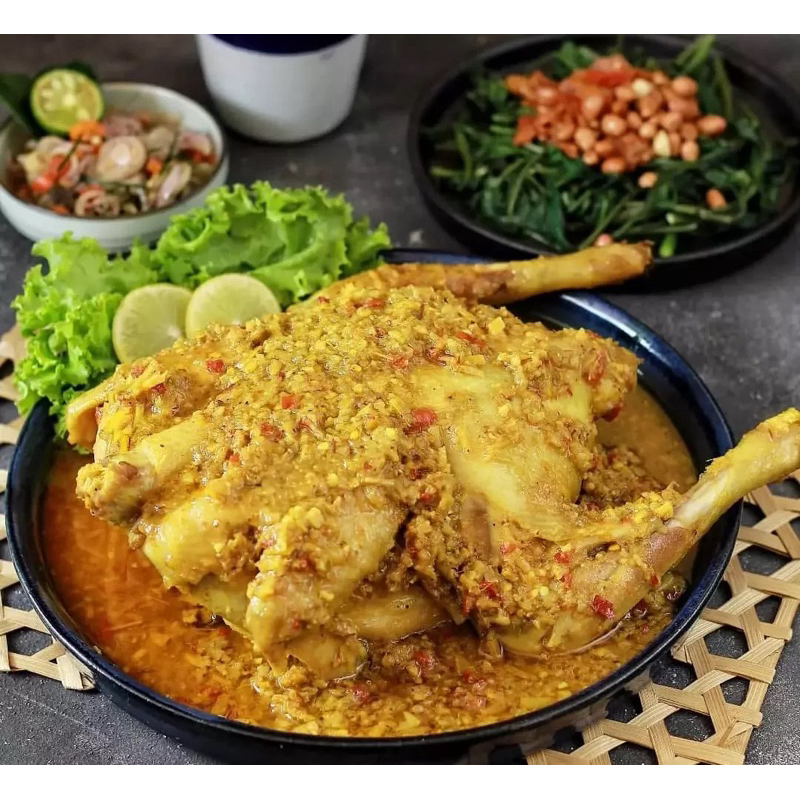 

bumbu ayam betutu tanpa pengawet untuk 1ekor ayam resep bumbu jadul