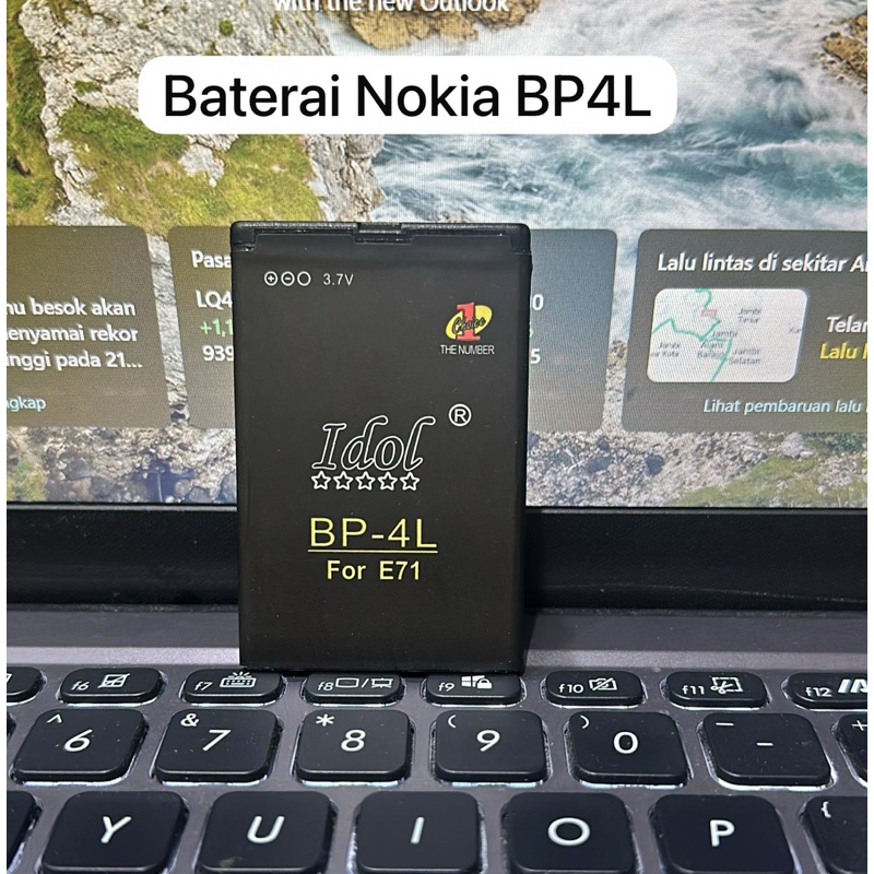 Nokia BP4LBaterai Nokia N97 E63 E71 BP4L BP-4L Batre Batrai HP