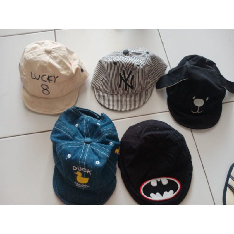 Preloved topi bayi