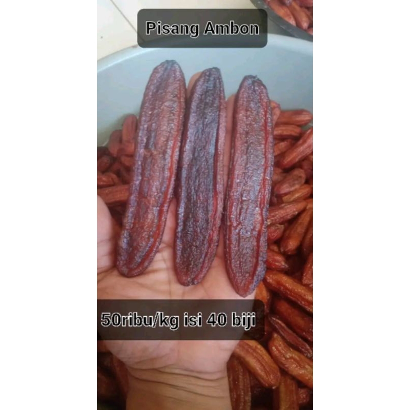 

Sale Pisang Basah (Pisang Ambon) isi 20 biji | 500gram