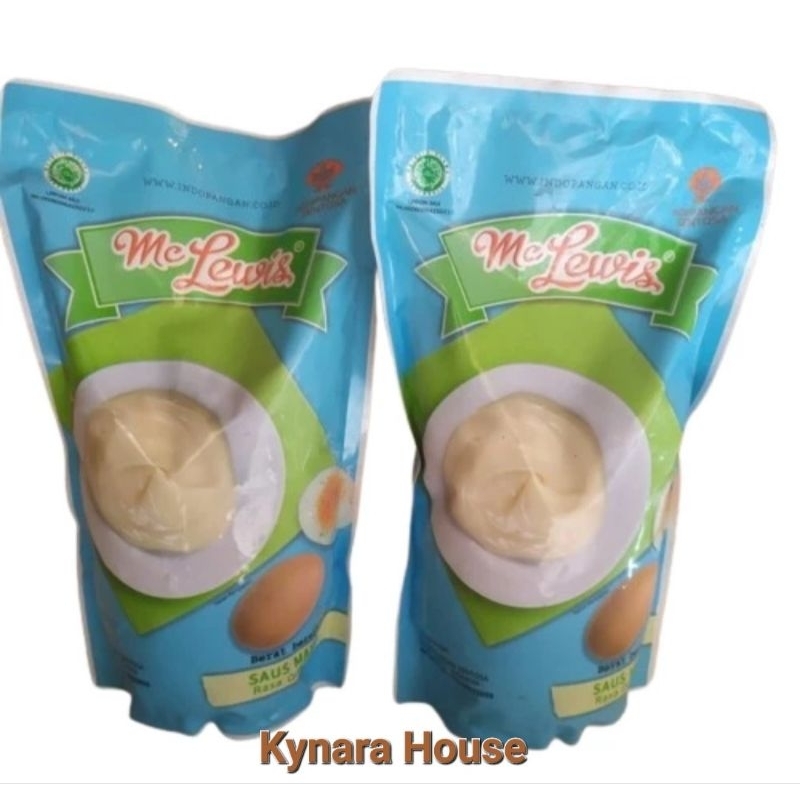 

Mc Lewis Mayonnaise Pouch 1kg