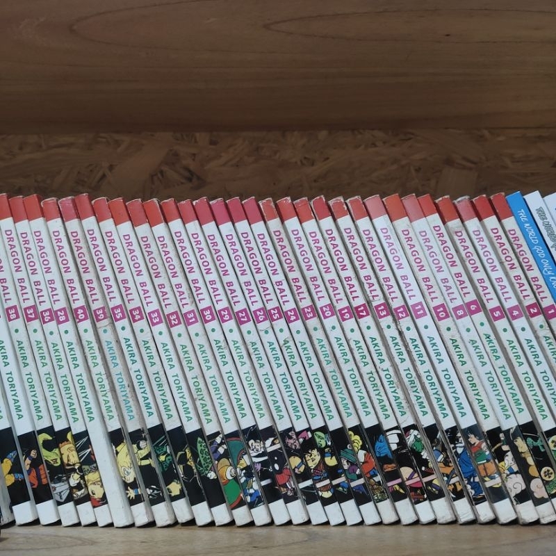 Komik Dragon Ball cabutan