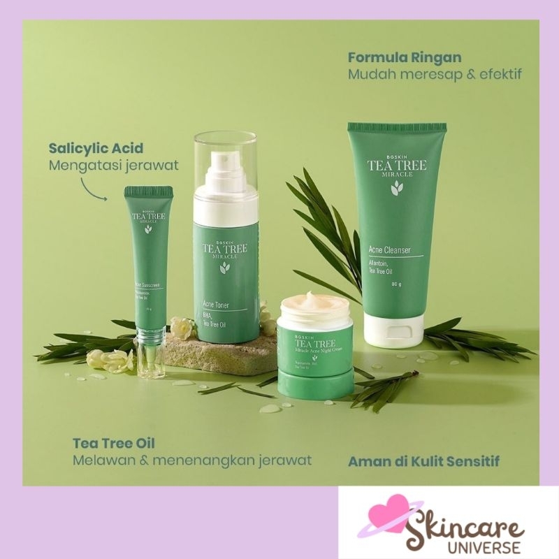 PAKET BGSKIN TEA TREE MIRACLE