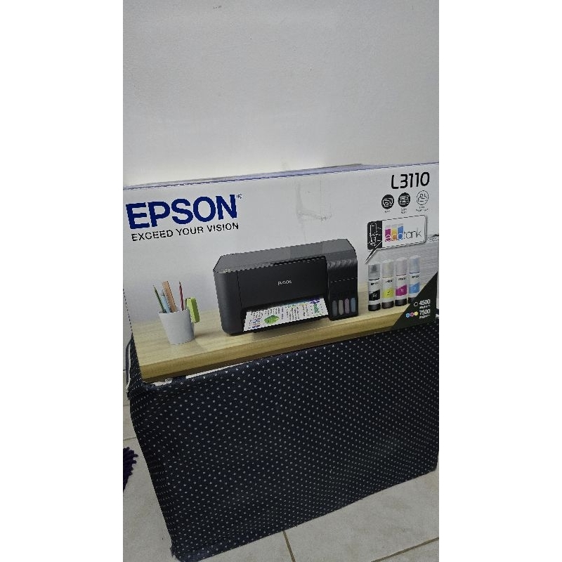 [preloved] Printer + scanner epson L3110