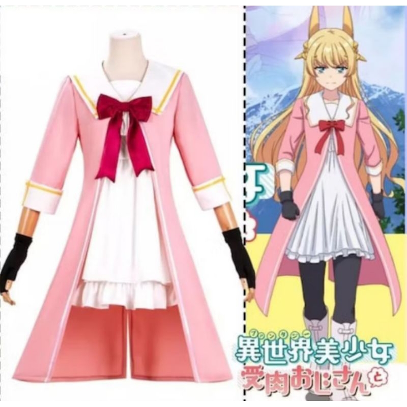 Tokyo Revengers Tachibana Hinata seifuku, Tachibana Fantasy Bishoujo Juniko Ojisan to Cosplay Costum