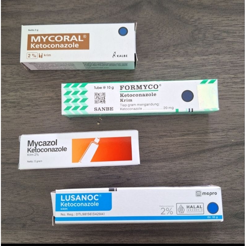 SALEP ANTI JAMUR [MYCORAL/MYCAZOL/FORMYCO/LUSANOC]