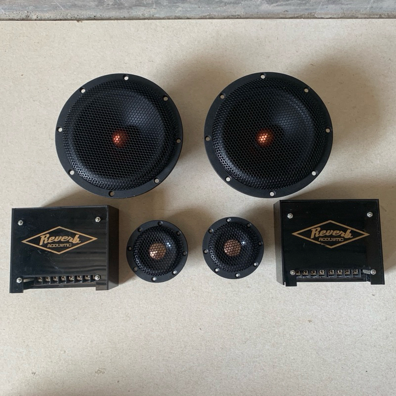 Speaker 2Way Reverb Acoustic