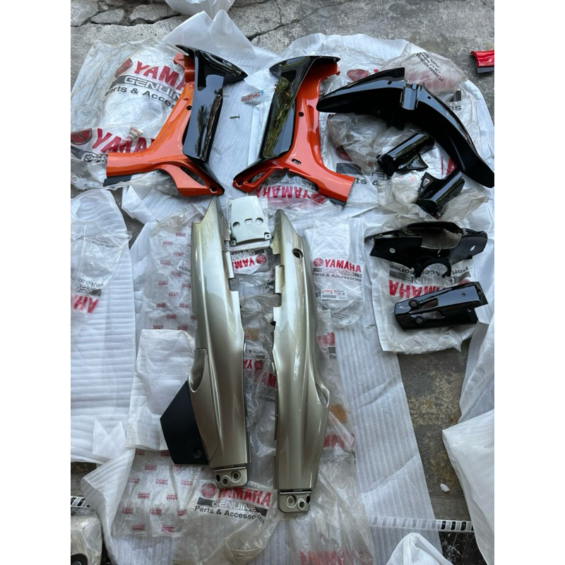 body set fiz r milenium orange original