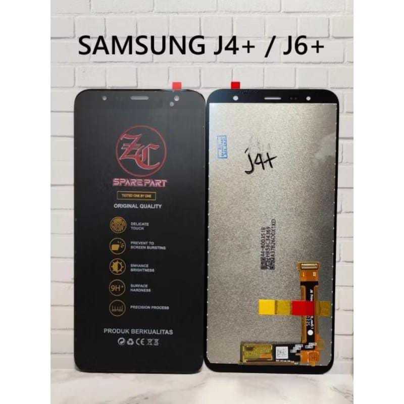 LCD SAMSUNG J6 PLUS / J4 PLUS ZC SPAREPART / MACPLUS / SHINESTAR