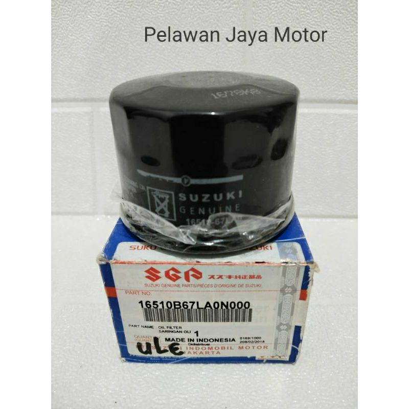 Filter Oli Saringan Oli Suzuki Ignis original