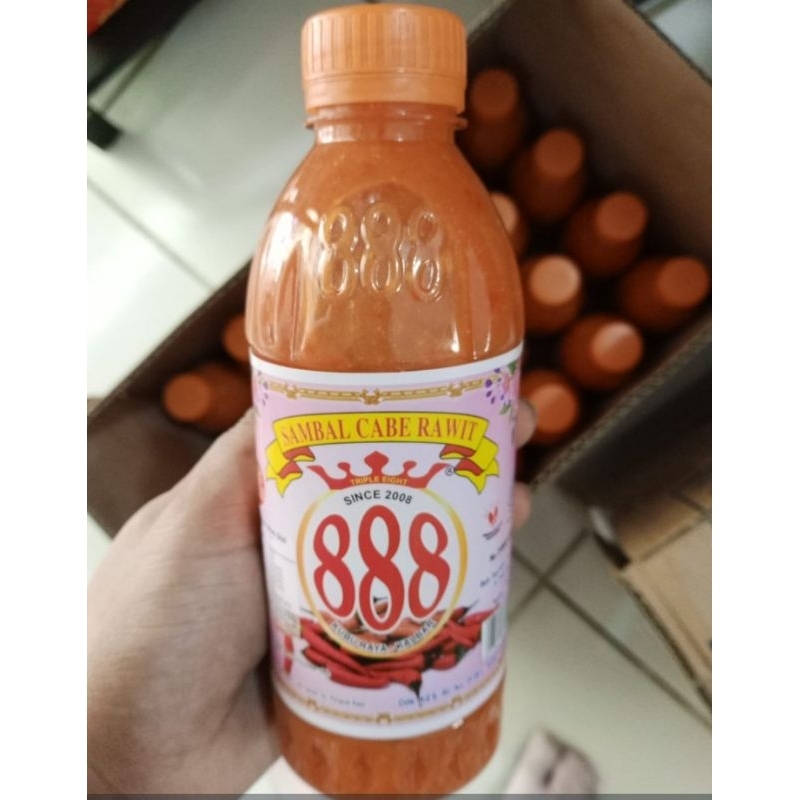 

Sambel cabe rawit pontianak 888