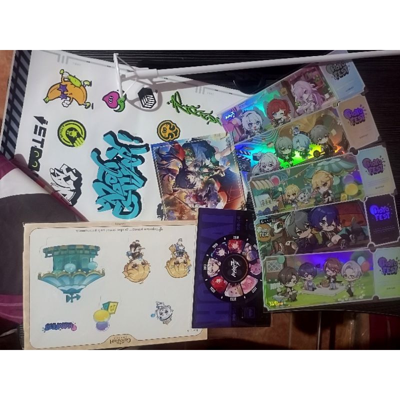 Merchandise Hoyofest 2024_Gandaria City