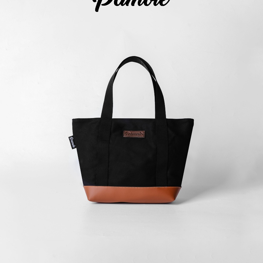 Wah Pamole Pouch Makeup Tas Kosmetik Bahan Kanvas  Rummi Series