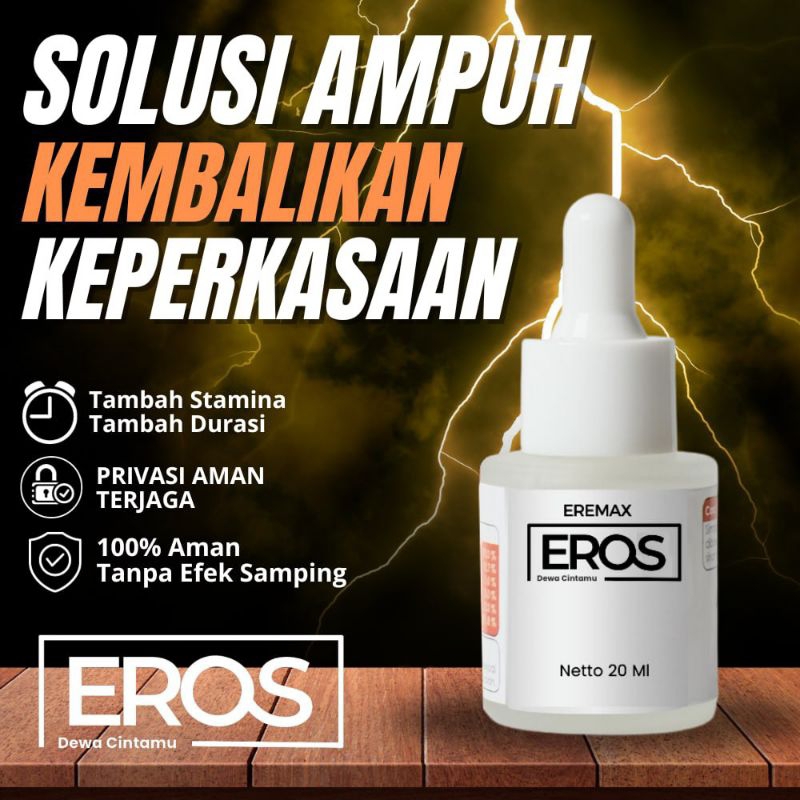 serum EROS dewa cintamu ( EREMAX )