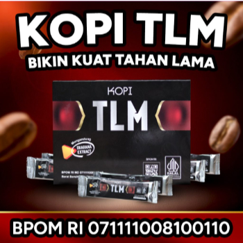 TLM Kopi Kuat Pria Ereksi Tegak Maksimal & Tahan Lama